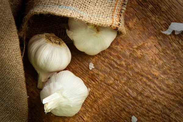 Ajo maduro — Foto de Stock