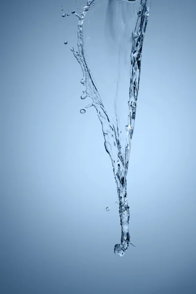 Water splashing — Stock Photo, Image