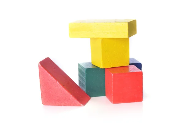 Toy cubes — Stock Photo, Image