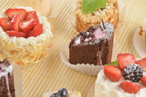 Small cakes — Stock Photo, Image