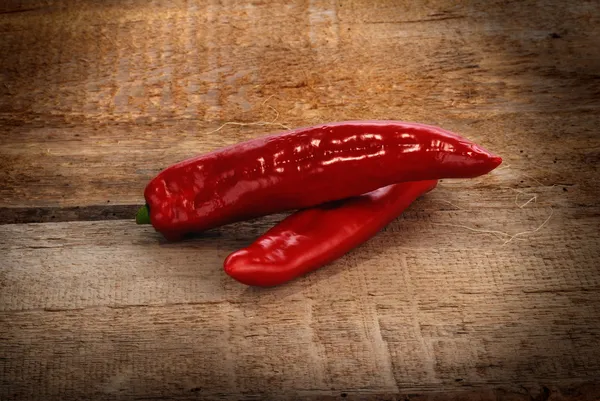 Hot chili peppers — Stock Photo, Image