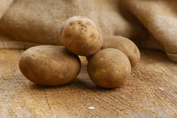 Patatas de cosecha — Foto de Stock