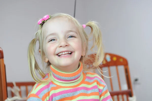 Menina. — Fotografia de Stock