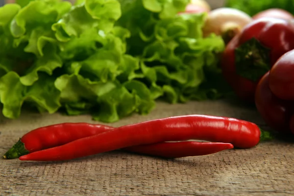Csípős chili paprika — Stock Fotó