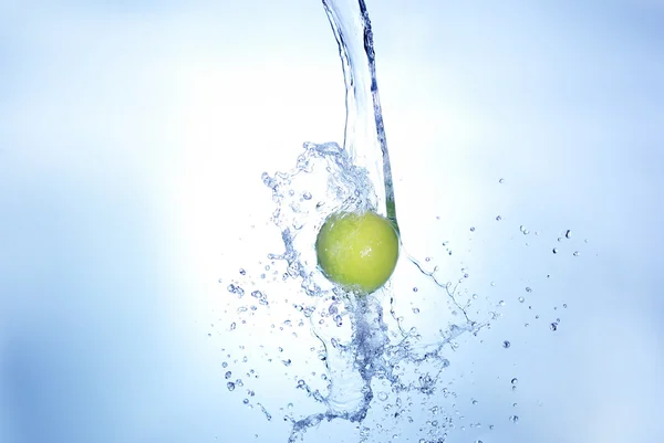 Green apple — Stock Photo, Image