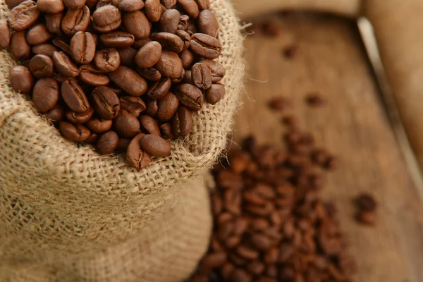 Kaffeebohnen — Stockfoto