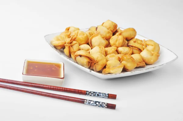 Fried dumplings — Stock Photo, Image