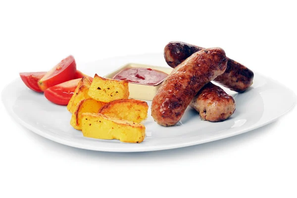 Meat sausages — Stock Photo, Image