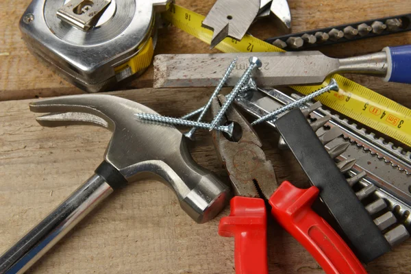 Verschillende instrumenten — Stockfoto