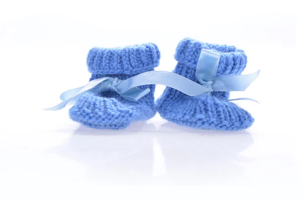 Baby booties — Stock Photo, Image