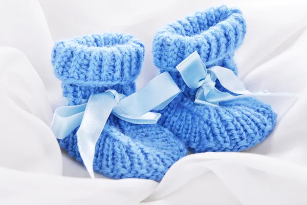 Baby booties — Stock Photo, Image