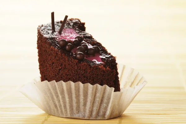 Chocoladecake — Stockfoto