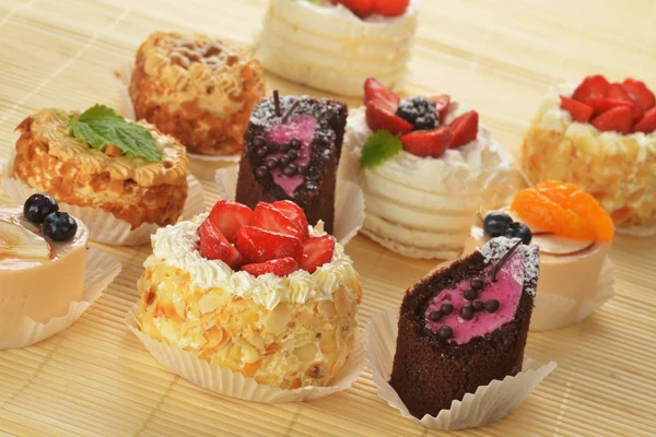 Small cakes — Stock Photo, Image