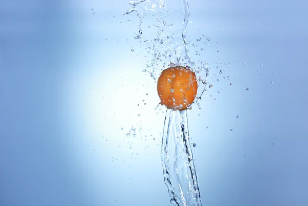 Laranja grande — Fotografia de Stock