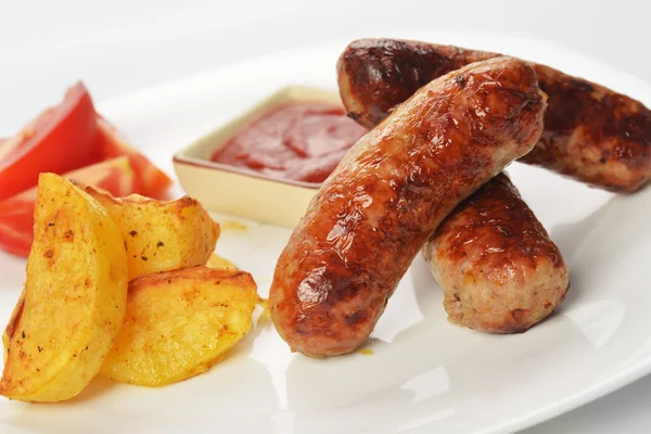 Meat sausages — Stock Photo, Image