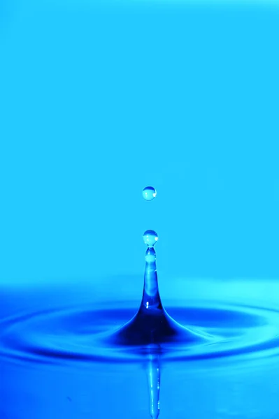 Gota de agua — Foto de Stock