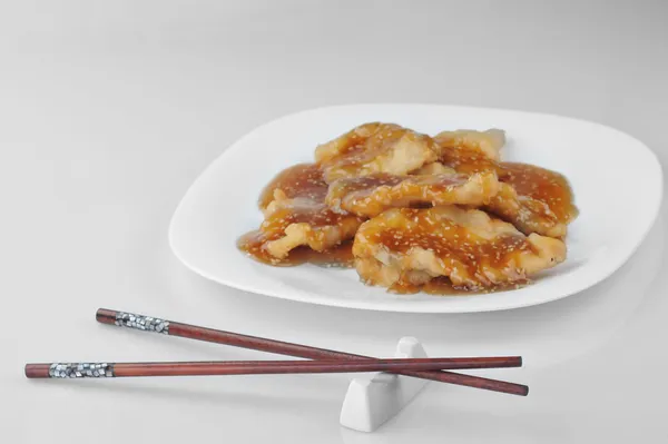 Fried chicken — Stock Photo, Image