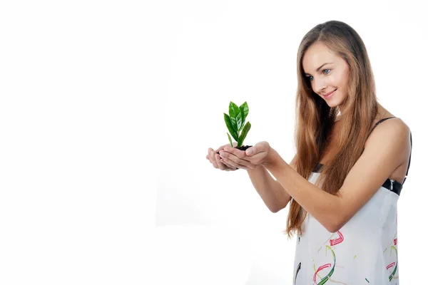 Giovane donna — Foto Stock