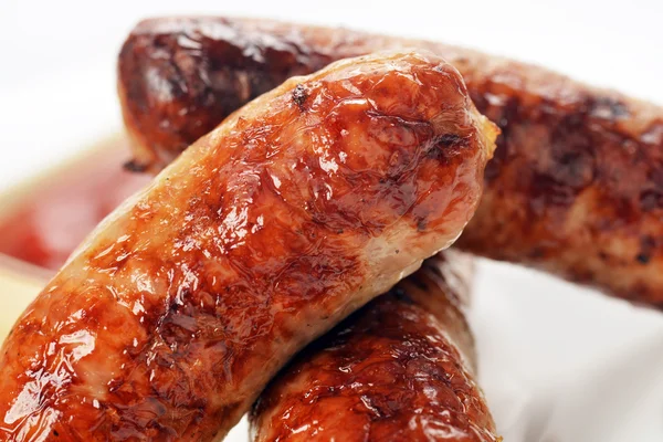 Meat sausages — Stock Photo, Image