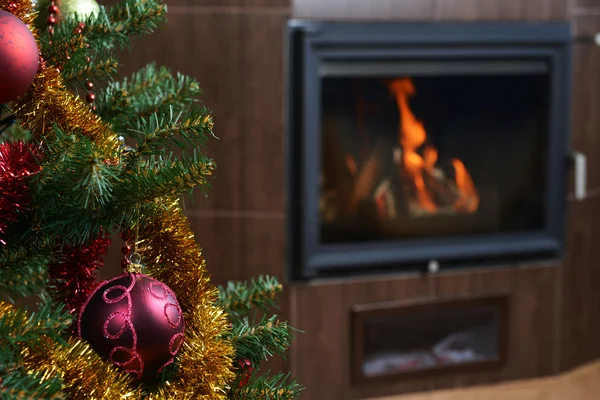 Christmas tree decorations — Stock Photo, Image