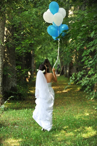 Bella sposa — Foto Stock