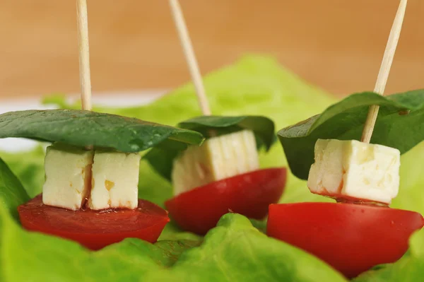 Small sandwich — Stock Photo, Image