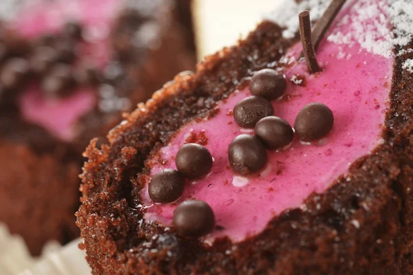 Pasteles de chocolate — Foto de Stock