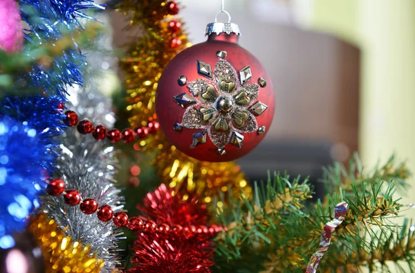 Decorazioni albero di Natale — Foto Stock