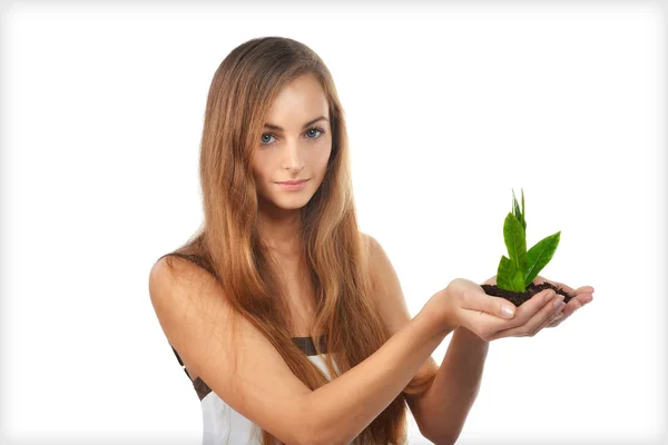 Young woman — Stock Photo, Image