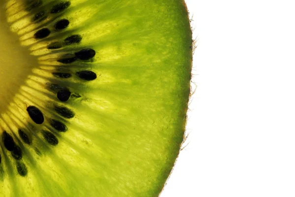 Kiwi-schijfje — Stockfoto