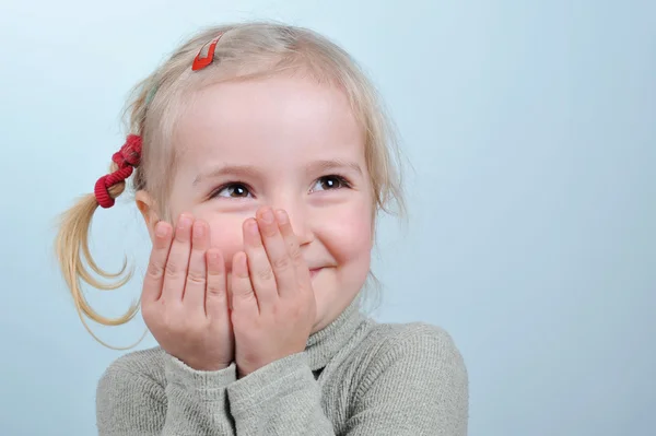 Bambina. — Foto Stock