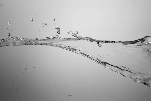 Water spatten — Stockfoto