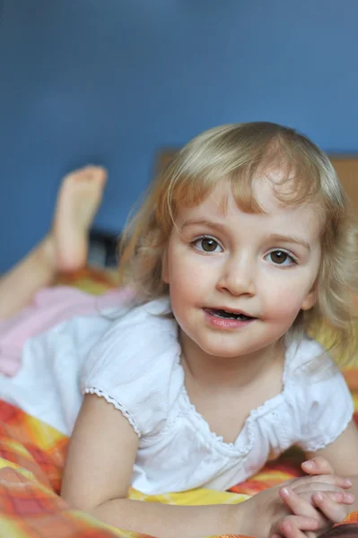 Menina bonita — Fotografia de Stock