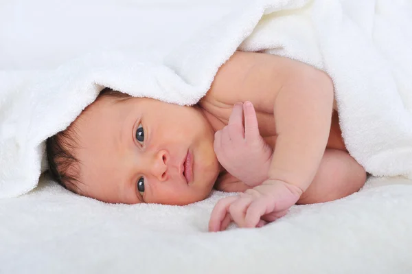 Newborn baby — Stock Photo, Image