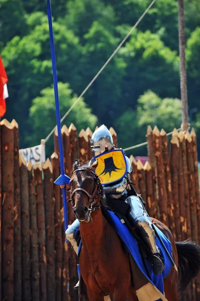 Torneio de cavaleiros — Fotografia de Stock