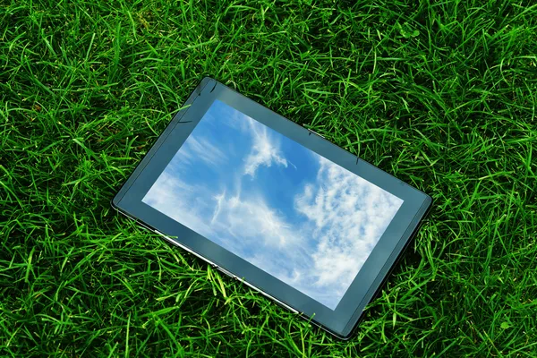 Generic tablet computer — Stock Photo, Image