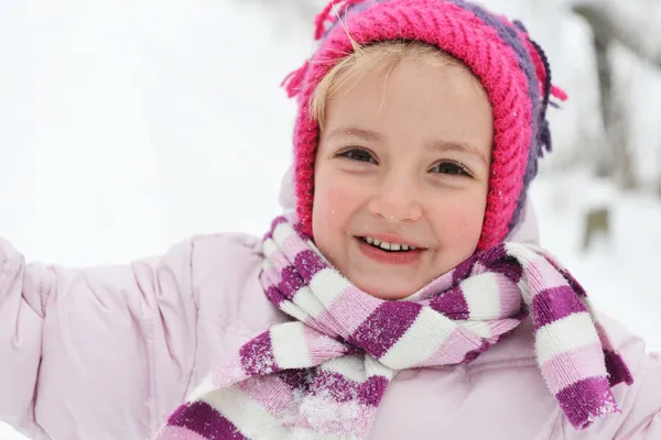 Bambina. — Foto Stock