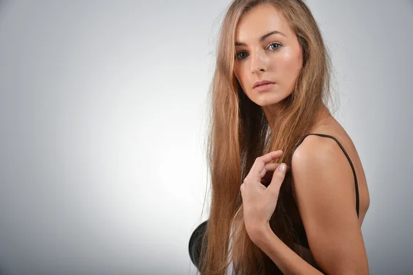 Mujer joven — Foto de Stock