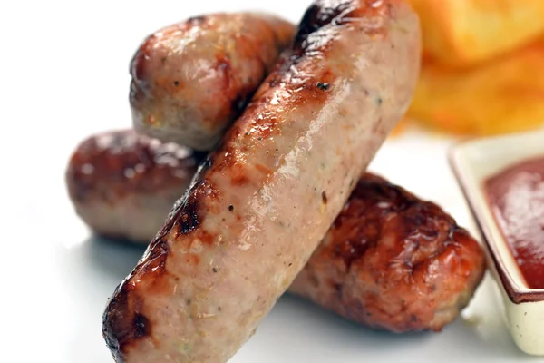 Meat sausages — Stock Photo, Image