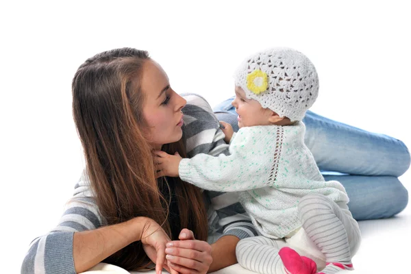 Mutter mit Baby — Stockfoto