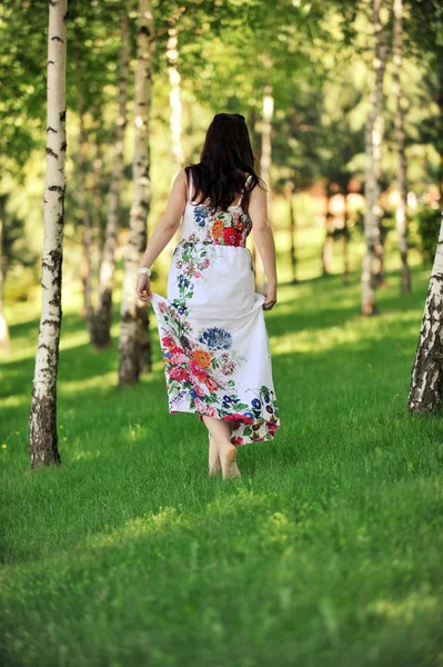 Mujer joven — Foto de Stock