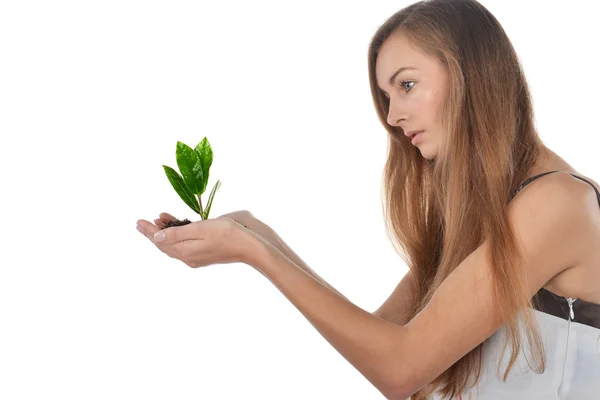 Young woman — Stock Photo, Image