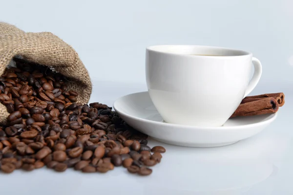 Kopp kaffe — Stockfoto