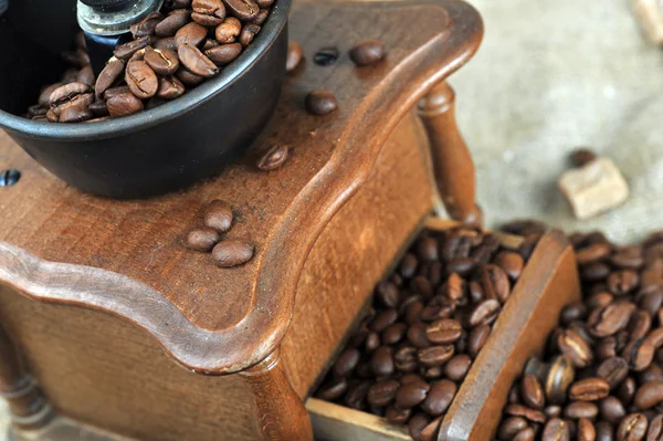 Manual coffee grinder — Stock Photo, Image