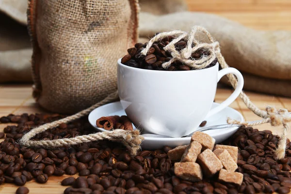 Kaffebønner – stockfoto