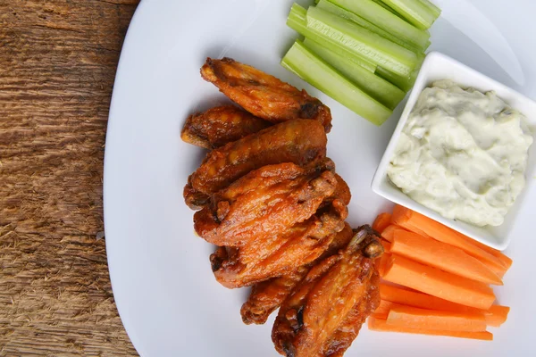 Chicken wings — Stock Photo, Image