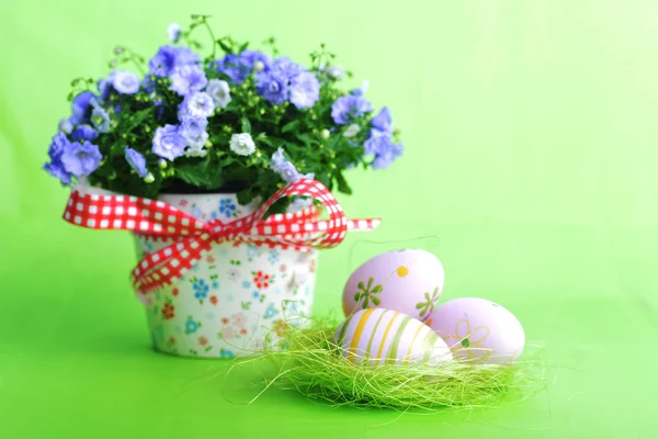 Huevos de Pascua — Foto de Stock