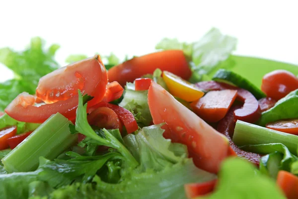 Salat mit Gemüse — Stockfoto