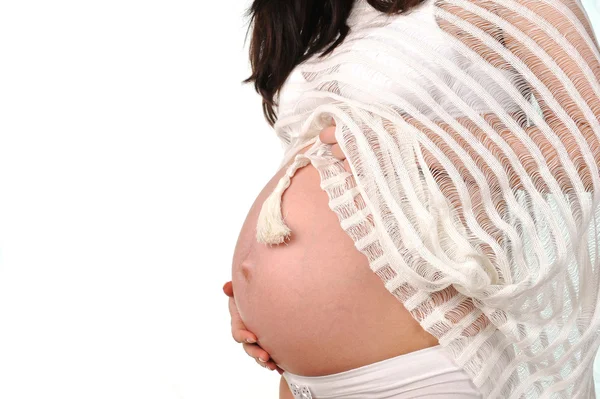 Gravid kvinna — Stockfoto