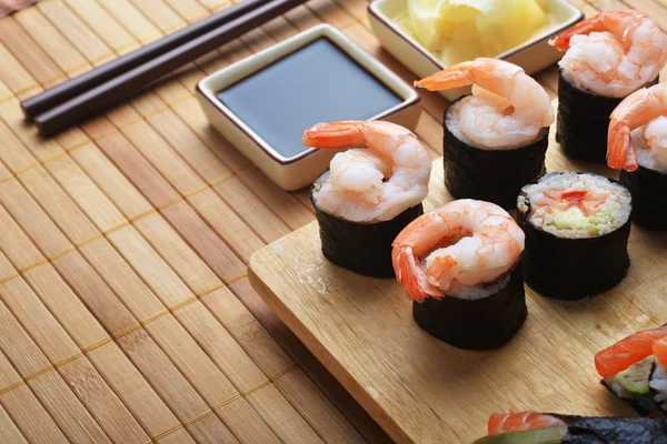 Färsk sushi — Stockfoto